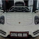Crystal Coating Mobil luxury - Carwash Studio Garage