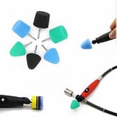 Nano Polisher Spon / Busa Poles / Mini Polisher Cone & Cylinder Set – All 6pcs - Carwash Studio Garage