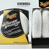 Meguiars Even Coat Microfiber Applicator Pads, Pad Aplikator Poles - Carwash Studio Garage