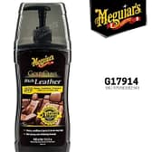 Meguiars Gold Class Rich Leather GEL 400ml Conditioner Jok Kulit Mobil - Carwash Studio Garage