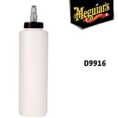 Meguiars D9916 Dispenser Bottles , 16 oz Self Cleaning, Botol Kompon - Carwash Studio Garage
