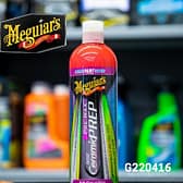 Meguiars Hybrid Ceramic Pre Wax Prep 473ml, 2in1 Polish + Semi Coating - Carwash Studio Garage