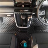 Karpet Mobil Toyota Voxy 2016-2019 Full Bagasi - Carwash Studio Garage