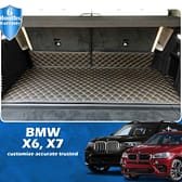 Karpet Mobil BMW X6 & X7 Th 2019-2022 Fullset Bagasi - Carwash Studio Garage