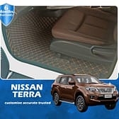 Karpet Mobil Nissan Terra Tahun 2018-2022 Fullset Bagasi - Carwash Studio Garage