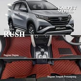 Karpet Mobil Toyota Rush 2018-2019 Full Bagasi - Carwash Studio Garage