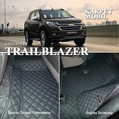 Karpet Mobil Chevrolet Trailblazer tahun 2014-2019 full bagasi - Carwash Studio Garage