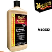 Meguiars – Meguiar’s M100 Pro Speed Compound 32oz/946ml, Mirror Glaze - Carwash Studio Garage