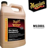 Meguiars – Meguiar’s M100 Pro Speed Compound 3,79 L Galon Original - Carwash Studio Garage