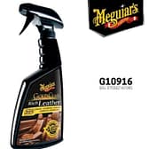 Meguiars Gold Class Rich Leather SPRAY, Pembersih & Proteksi Jok Kulit - Carwash Studio Garage