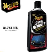 Meguiars – Swirl Remover / SwirlX 450ml ORIGINAL, Obat Poles Mobil - Carwash Studio Garage