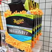 Meguiars – Meguiar’s X210200 Hybrid Wash Mitt, Dual Sided Microfiber - Carwash Studio Garage