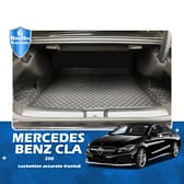 Karpet Mobil Mercedes Benz CLA200 Th 2019-Now Fullset Bagasi - Carwash Studio Garage