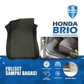 Karpet Mobil Honda Brio 2011-2019 Full Bagasi - Carwash Studio Garage