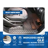 Karpet Mobil Mercedes-Benz GLE 450 tahun 2020 - Carwash Studio Garage