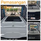 Stiker Mobil Doff - Carwash Studio Garage