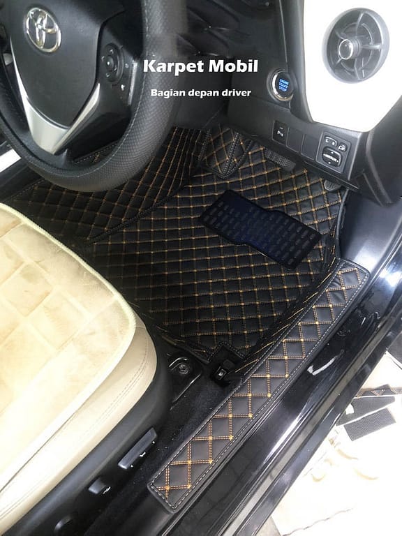 Mobil Toyota Corolla Altis Tahun 2013-2017 Fullset Bagasi - Carwash Studio Garage