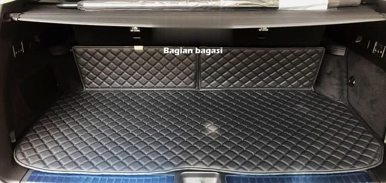 Karpet Mobil Mercedes-Benz GLE 450 tahun 2020 - Carwash Studio Garage