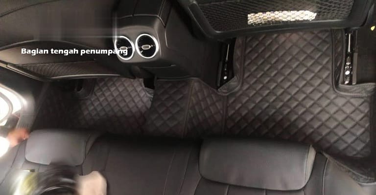 Karpet Mobil Mercedes Benz A200 Th 2019-2022 Fullset Bagasi - Carwash Studio Garage