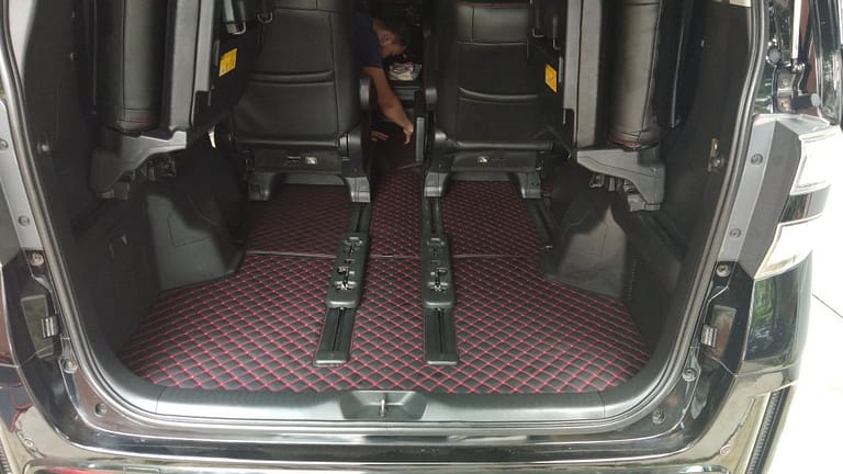 Karpet Mobil Toyota Alphard 2008-2014 dan 2015-2019 Full Bagasi - Carwash Studio Garage