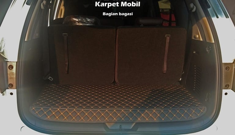 Karpet Mobil Nissan Terra Tahun 2018-2022 Fullset Bagasi - Carwash Studio Garage