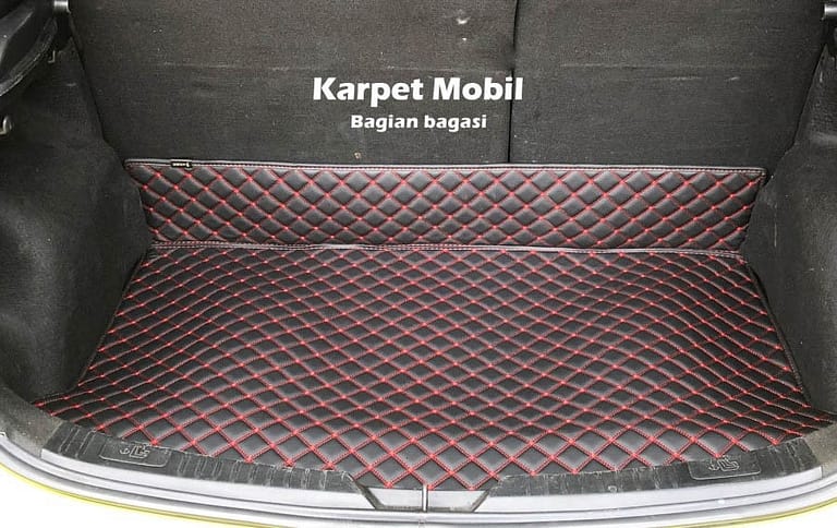 Karpet Mobil Toyota Yaris 2017-2019 Full Bagasi - Carwash Studio Garage