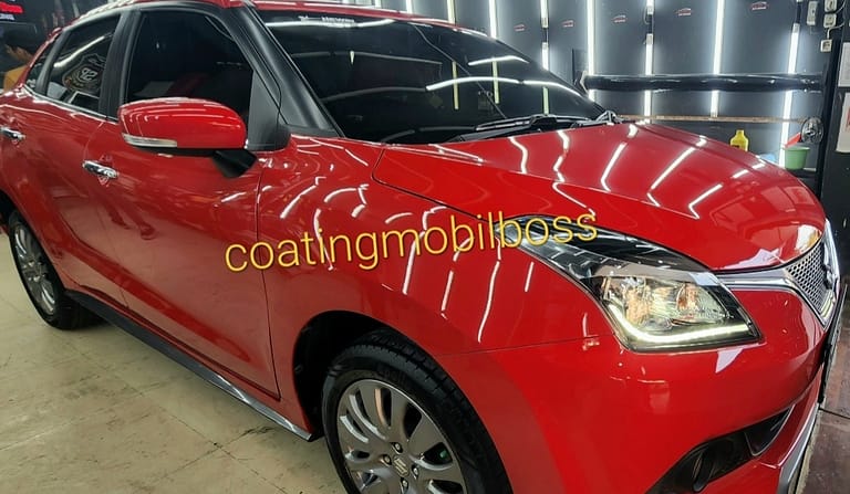 Poles Salon Mobil Premium ( Medium ) - Carwash Studio Garage