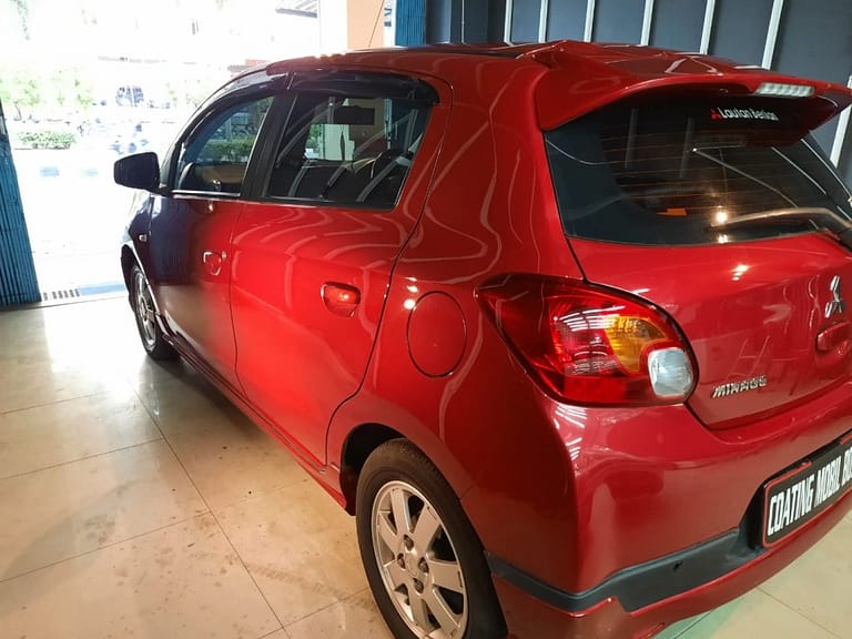 Reguler Coating Mobil Small - Carwash Studio Garage