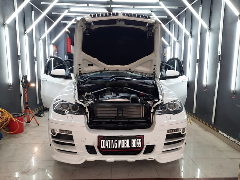 Reguler Coating Mobil Luxury - Carwash Studio Garage