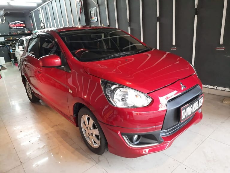 Reguler Coating Mobil Small - Carwash Studio Garage