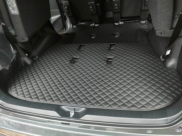 Karpet Mobil Toyota New Innova Tahun 2021 Full Bagasi - Carwash Studio Garage