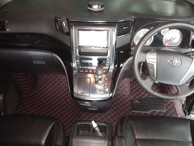 Karpet Mobil Toyota Alphard 2008-2014 dan 2015-2019 Full Bagasi - Carwash Studio Garage