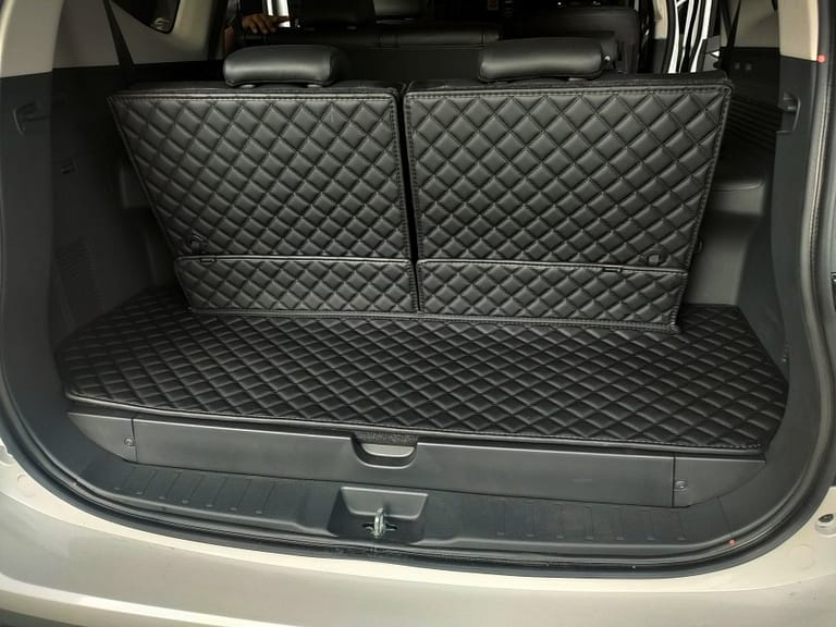 Karpet Mobil Pajero Bagasi & Cover Jok Only Tahun 2008-2022 - Carwash Studio Garage