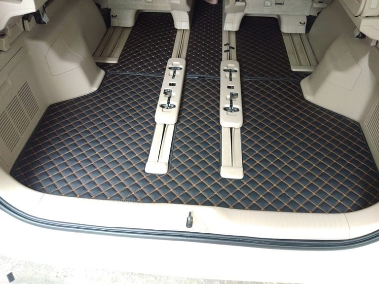 Karpet Mobil Toyota Alphard 2008-2014 dan 2015-2019 Full Bagasi - Carwash Studio Garage