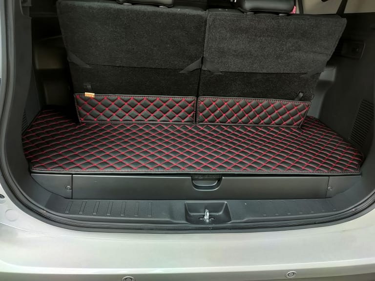 Karpet Mobil Mitsubishi New Pajero Facelift 2021 Full Bagasi - Carwash Studio Garage