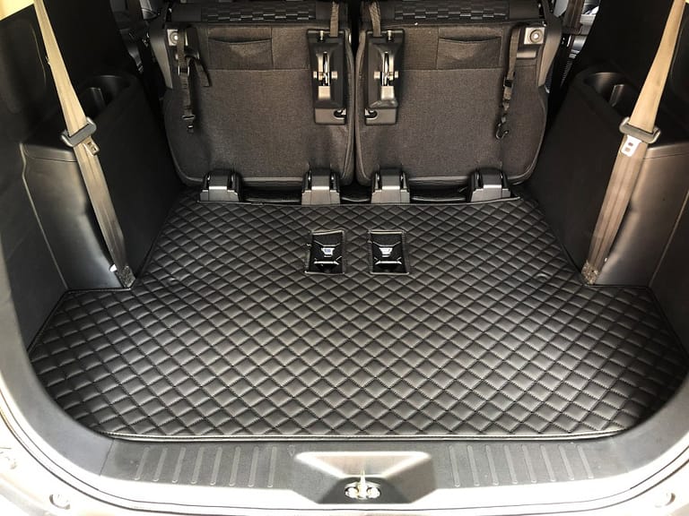 Karpet Mobil Toyota Rush 7 Seat Full Bagasi - Carwash Studio Garage