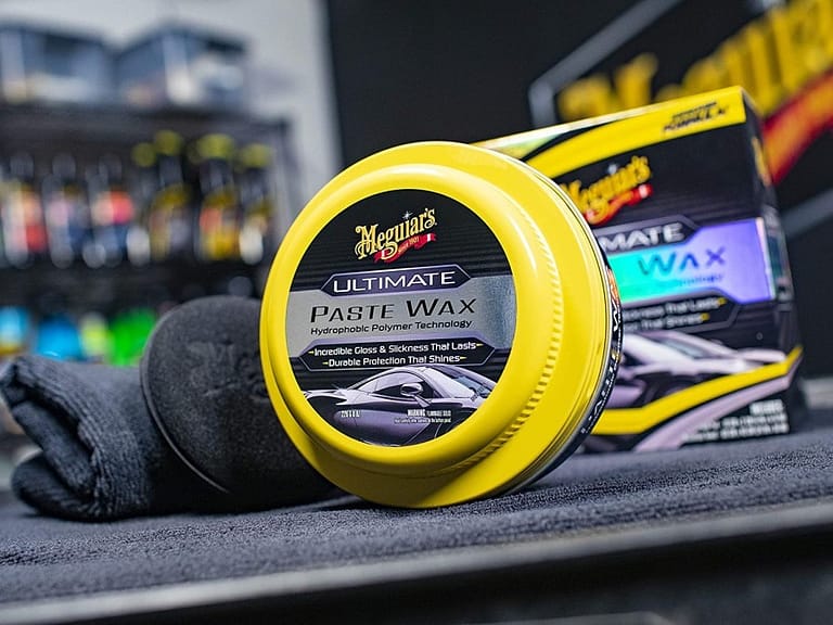 Meguiars Meguiar’s Ultimate Paste Wax NEW, wax pengkilap mobil premium - Carwash Studio Garage