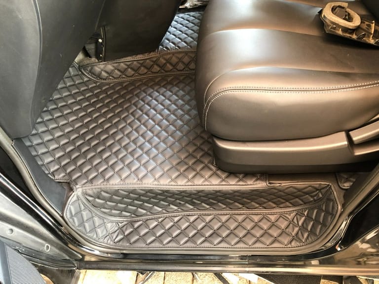 Karpet Mobil Nissan Elgrand Fullset Bagasi - Carwash Studio Garage