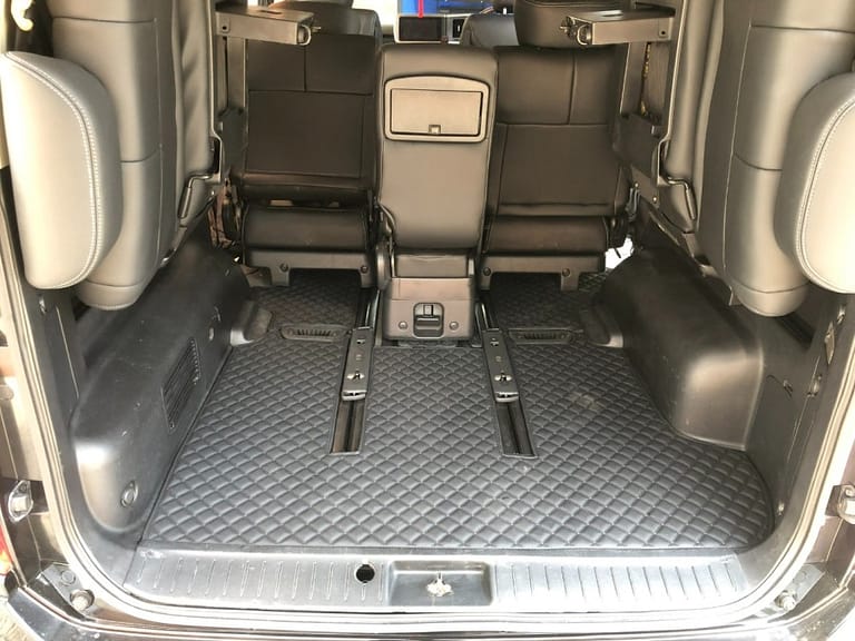 Karpet Mobil Nissan Elgrand Fullset Bagasi - Carwash Studio Garage