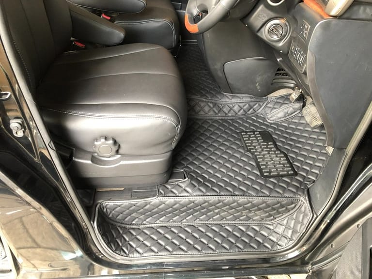 Karpet Mobil Nissan Elgrand Fullset Bagasi - Carwash Studio Garage