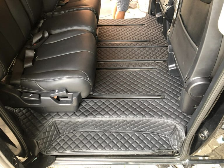 Karpet Mobil Nissan Elgrand Fullset Bagasi - Carwash Studio Garage