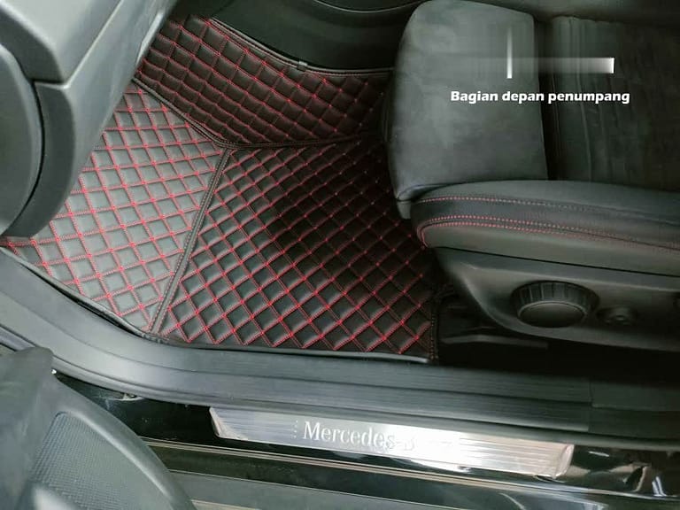 Karpet Mobil Mercedes Benz GLA200 Th 2021-2022 Fullset Bagasi - Carwash Studio Garage
