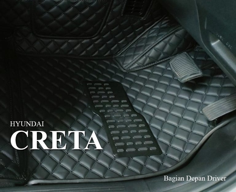 Karpet Mobil Hyundai Creta - Carwash Studio Garage