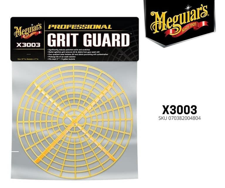 Meguiars X3003 Professional Grit Guard, Saringan Ember Cuci Mobil - Carwash Studio Garage