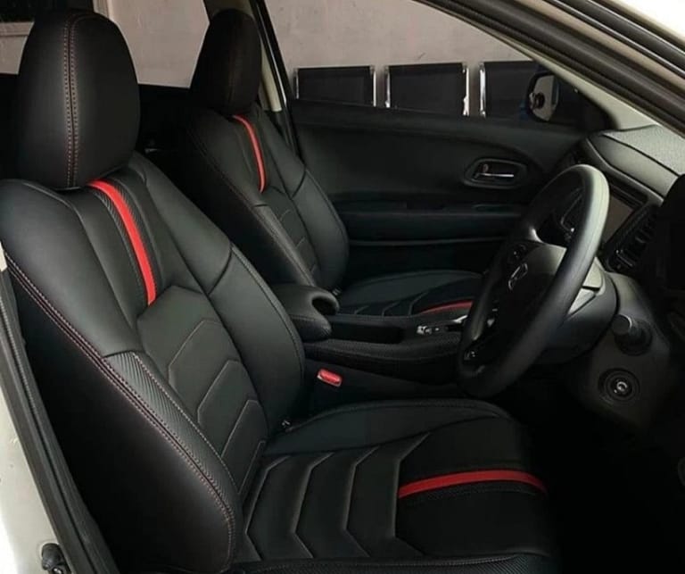 Sarung Jok Paten Mbtech 2 Baris - Carwash Studio Garage