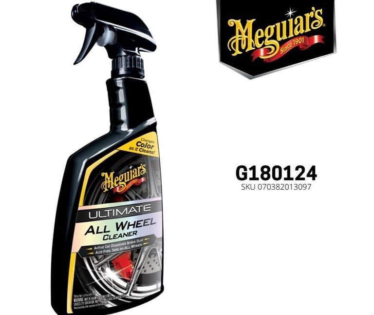 Meguiars – Meguiar’s Ultimate All Wheel Cleaner 709ml ORIGINAL - Carwash Studio Garage