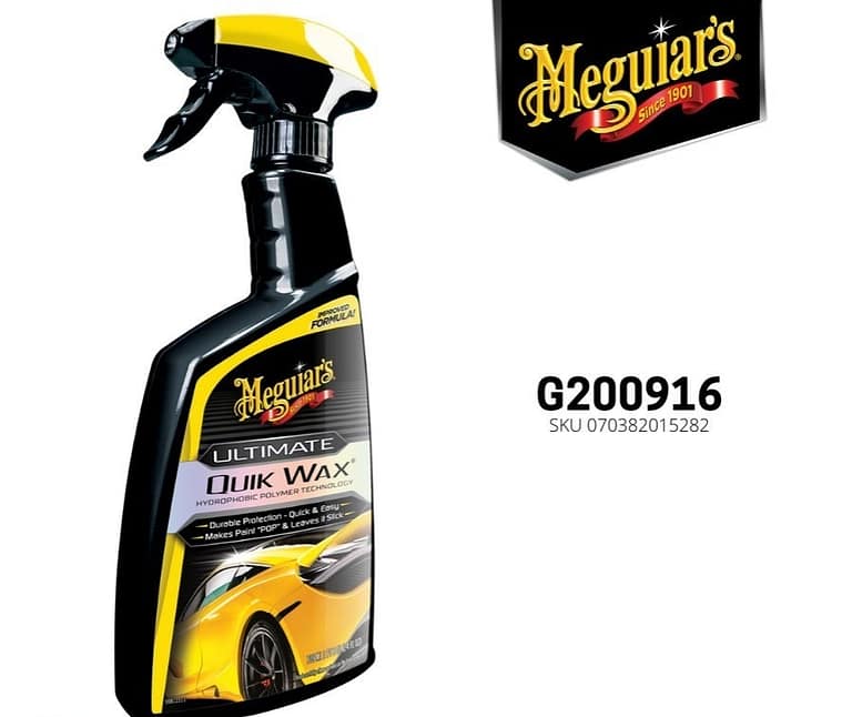 Meguiars Ultimate Quik Wax 473ml ORIGINAL, Spray Pengkilap Body Mobil - Carwash Studio Garage