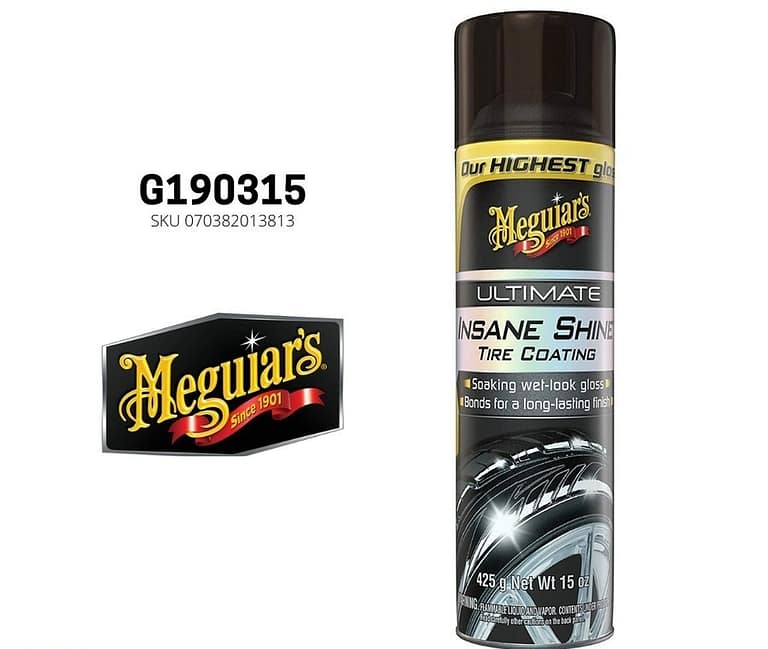 Meguiars – Meguiar’s Ultimate Insane Shine Tire Coating ORIGINAL - Carwash Studio Garage