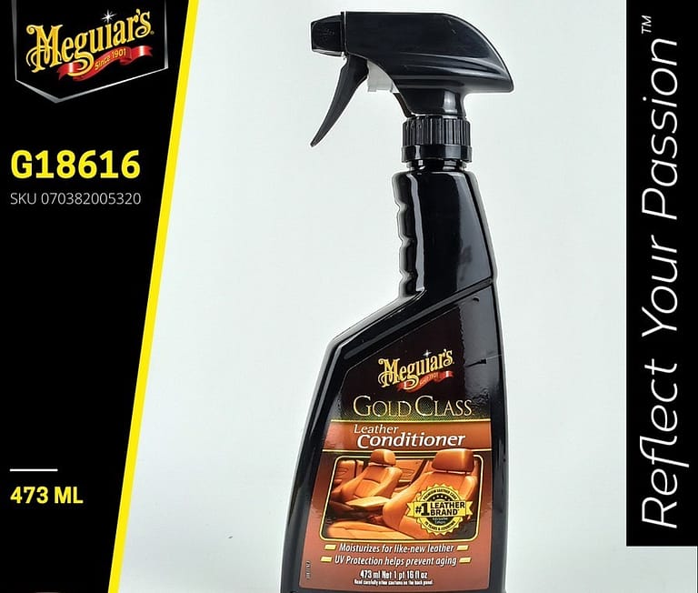Meguiars Gold Class Leather Conditioner - Carwash Studio Garage