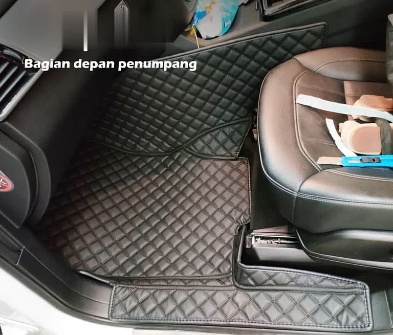 Karpet Mobil Mercedes-Benz GLE 450 tahun 2020 - Carwash Studio Garage